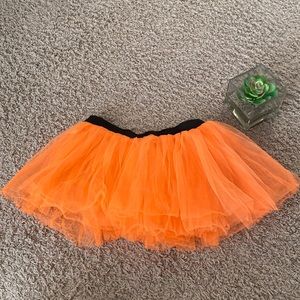 Orange tutu size S